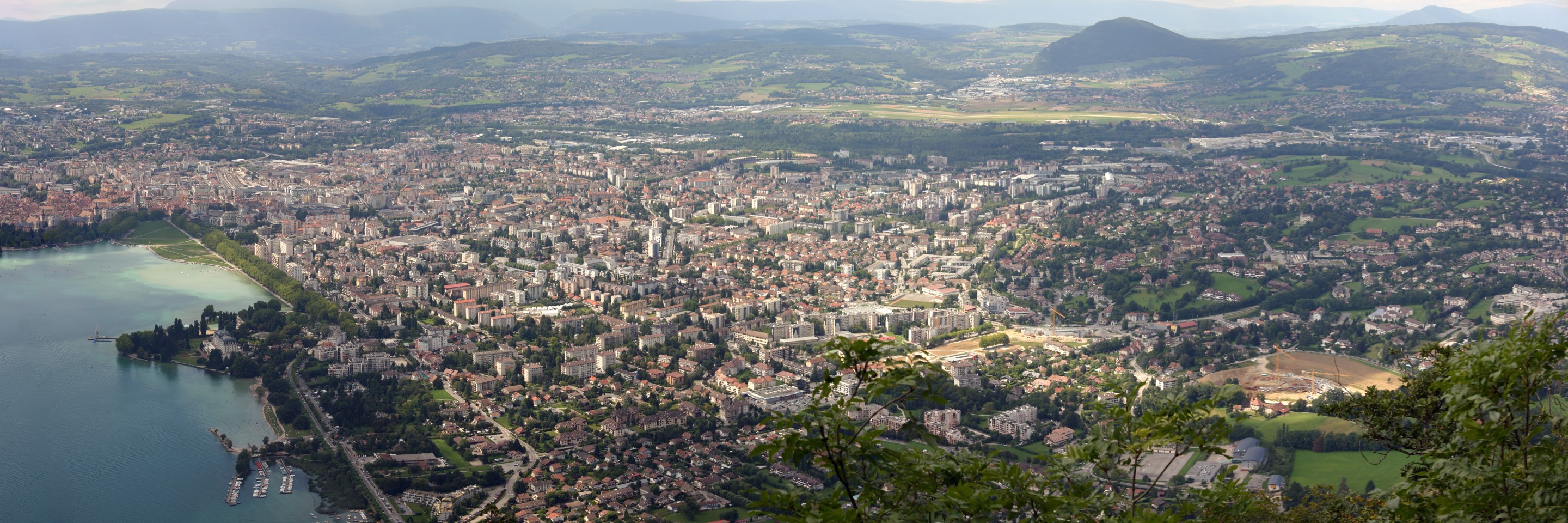 Vue Annecy-le-Vieux Les Glaisins