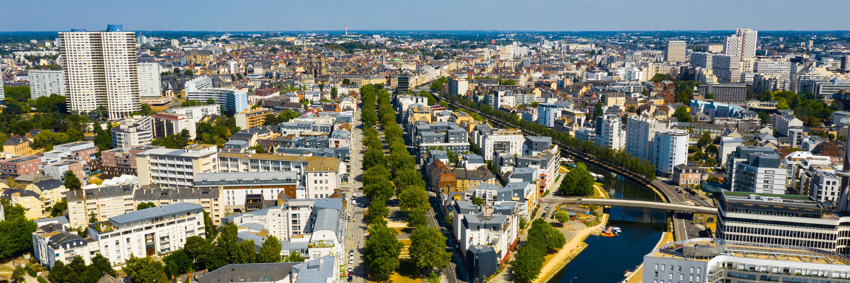 vue immobilier Rennes Bretagne