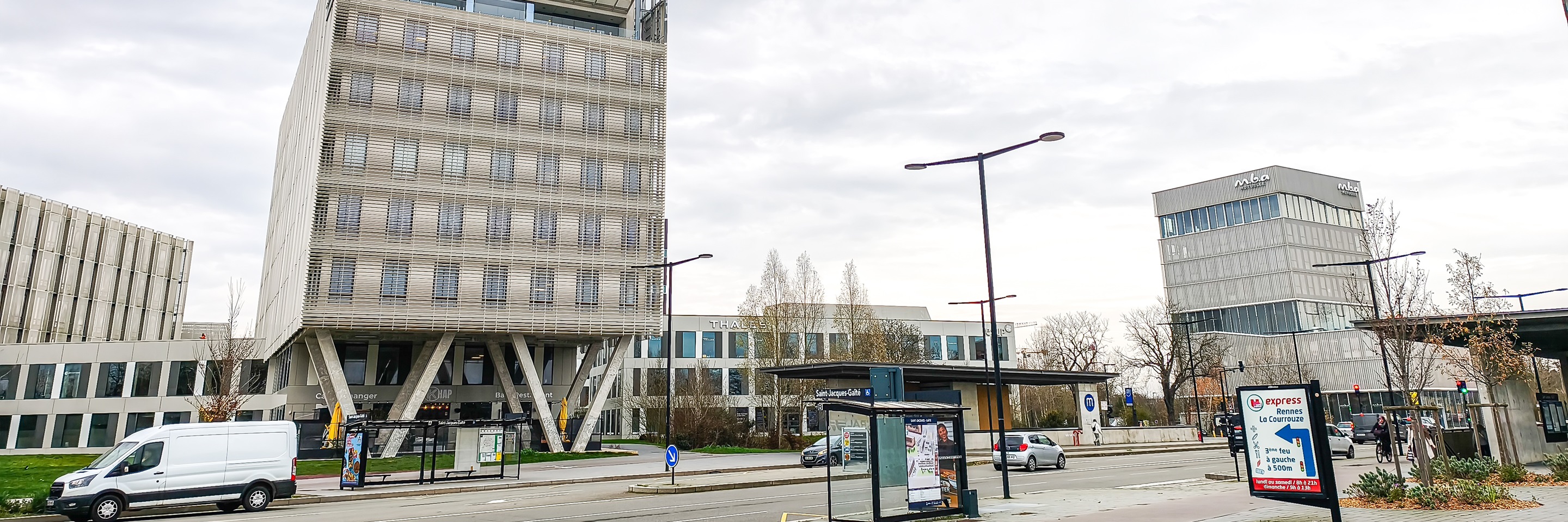 Quartier La Courrouze Rennes