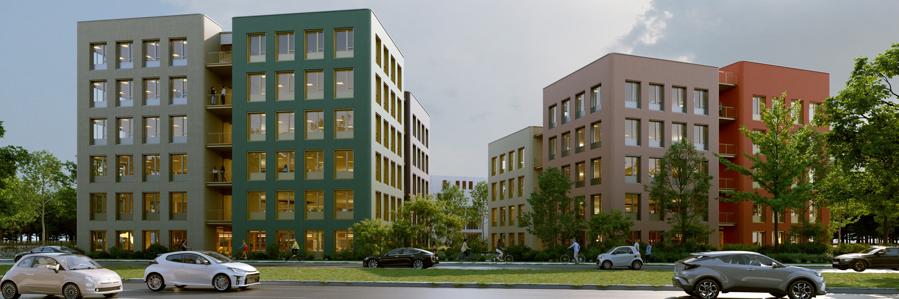 Quartier Montconseil Tours bâtiment Epure