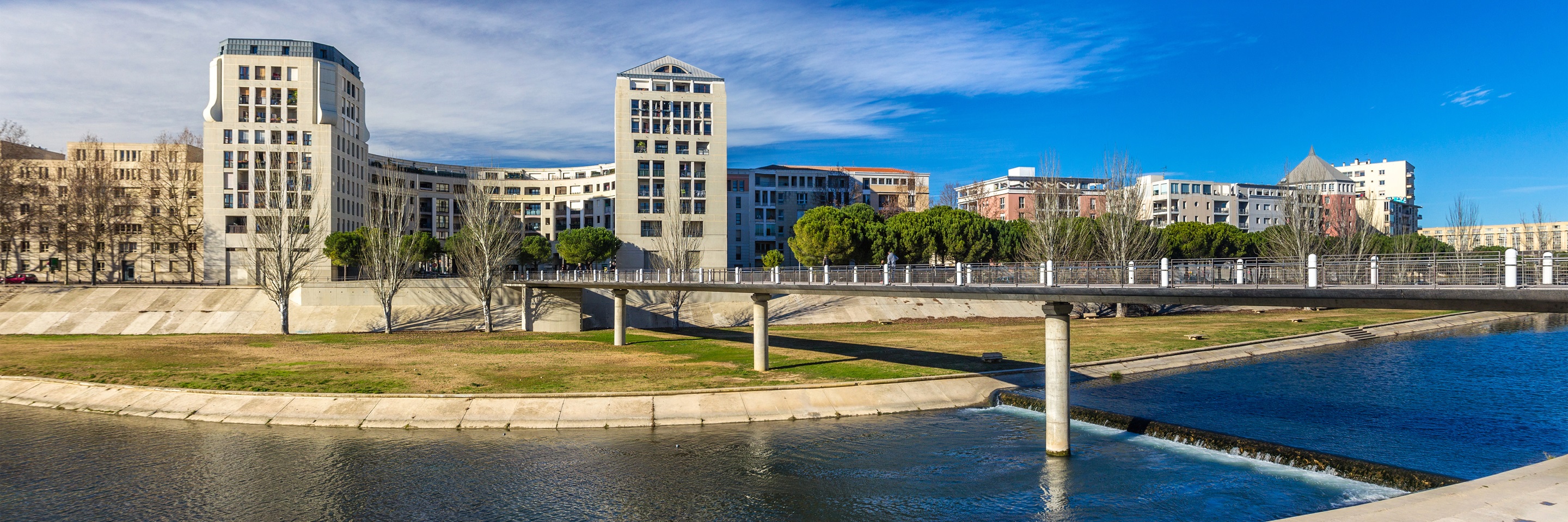 Montpellier écoquartier Parc Marianne