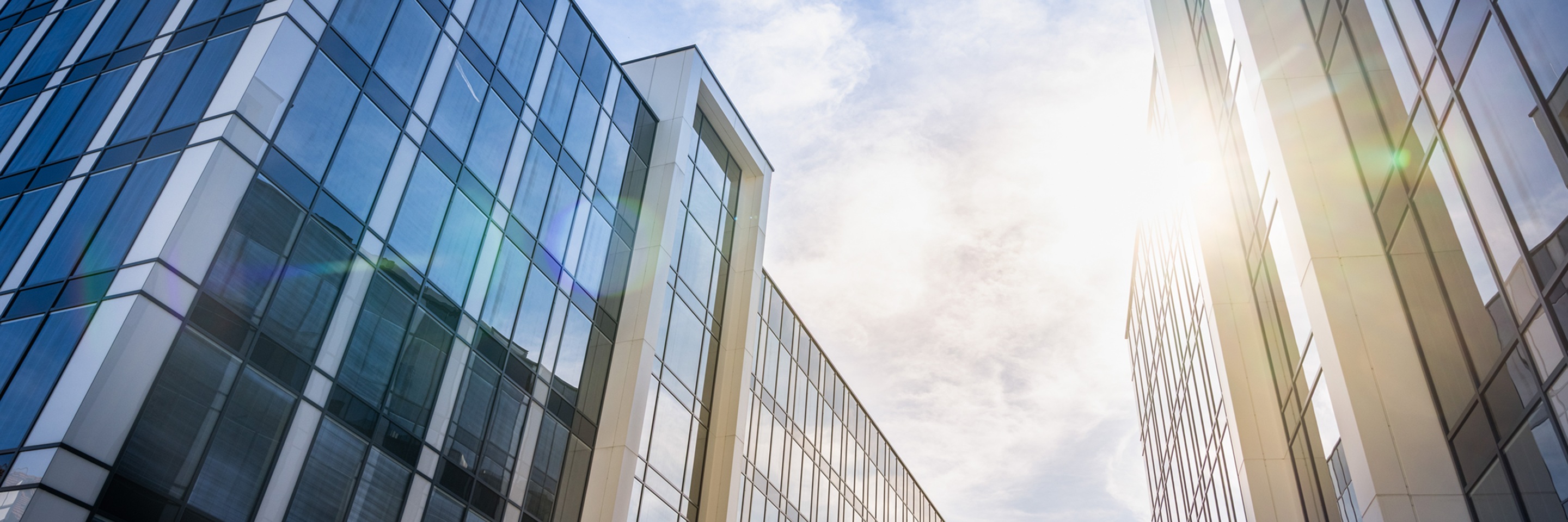 Bâtiments tertiaires modernes