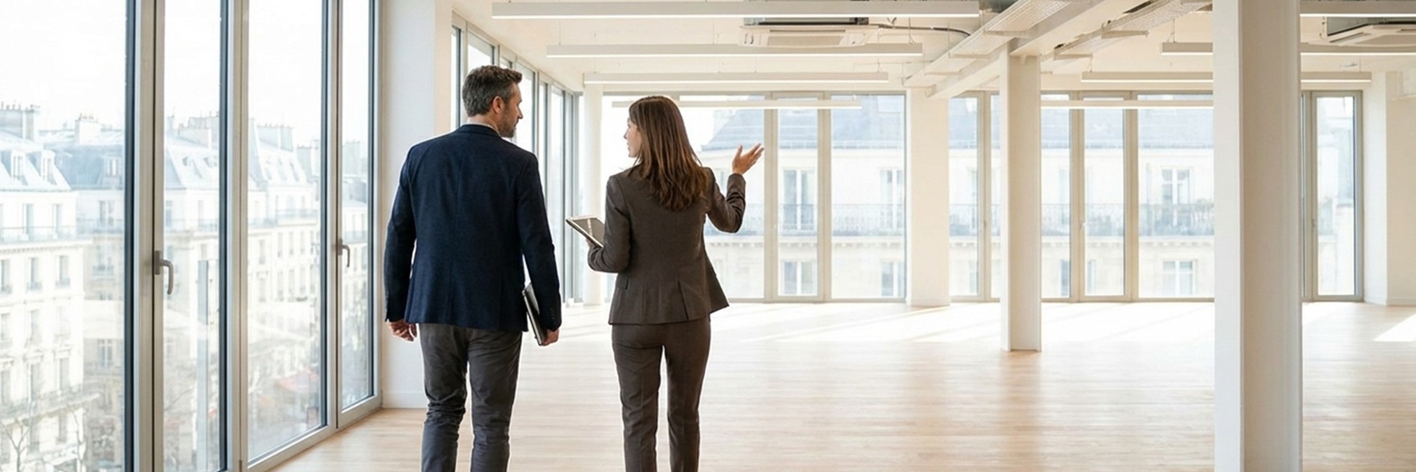 Consultant aide à la recherche de locaux professionnels