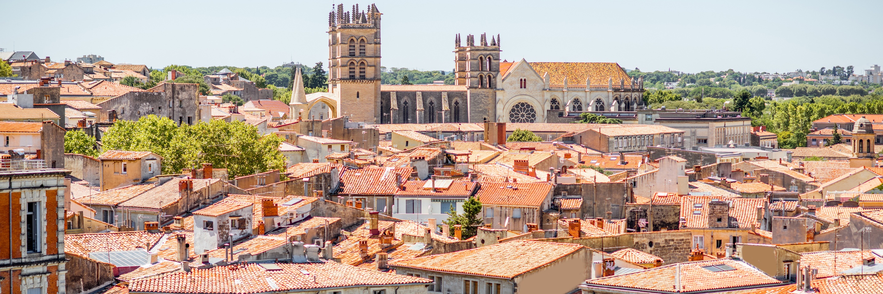 Montpellier ville d'architecture