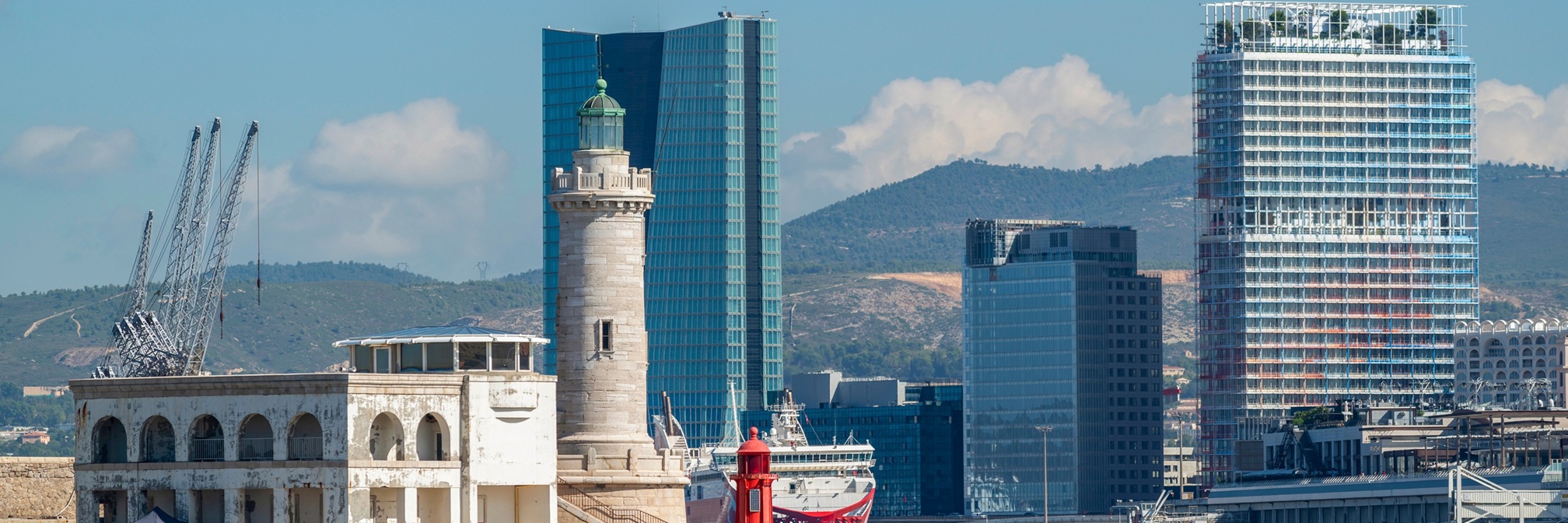 Nouvelles centralités à Marseille