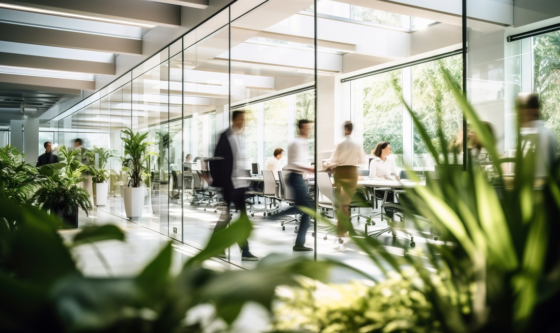 Bureaux opérés ou coworking BNP Paribas Real Estate