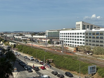 Pôle d'Echange Multimodal Grand Arenas