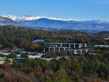 Transformation parc tertiaire Sophia Antipolis