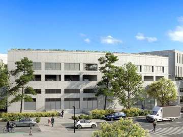 Îlot 9 bureaux à Marseille Sud