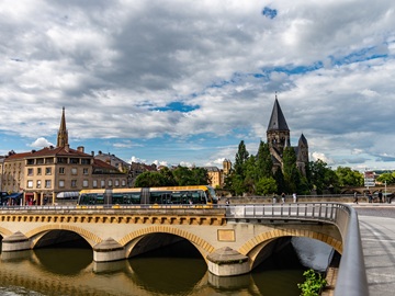 Bus à Metz 