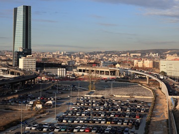 Marseille - Quartier Euromed 