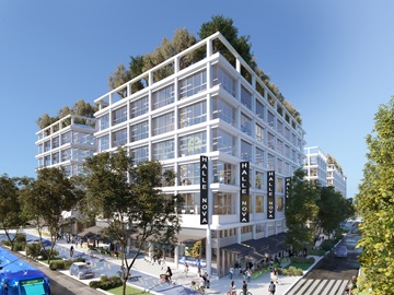 Halle Nova, quartier Cambacérès