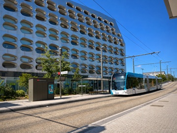 Trolleybus Grand Nancy
