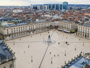 Place Stanislas à Nancy