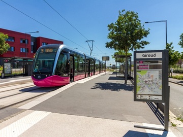 Ligne 3 Tram Dijon