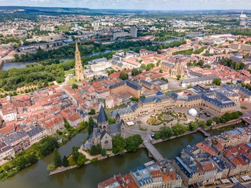 Vue de Metz 