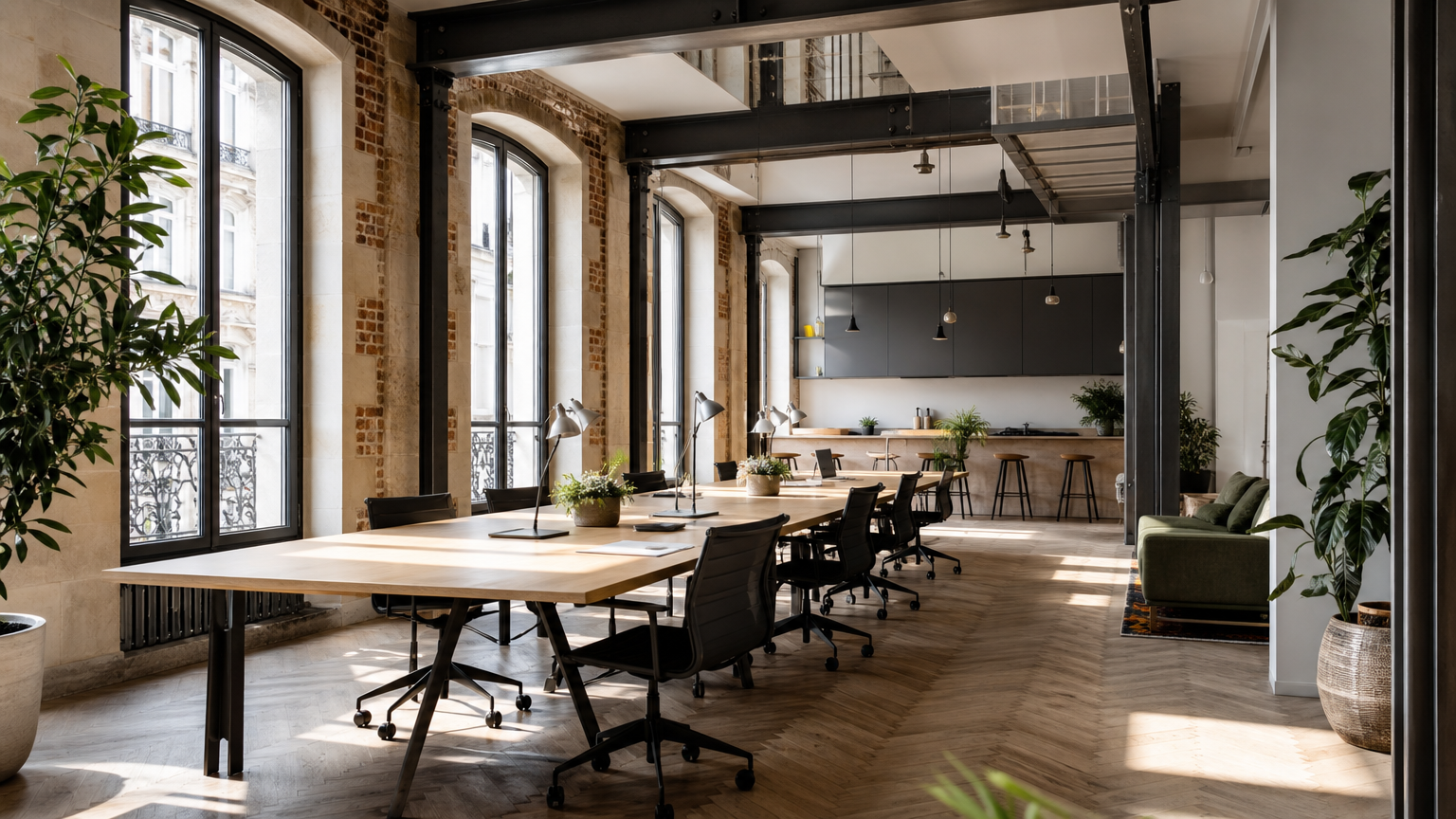 Bureaux opérés BNP Paribas Real Estate