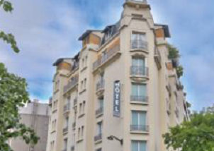 Hôtel Aiglon Paris 14