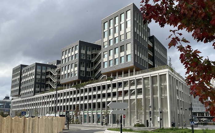 Extérieur Immeuble Bureaux Carrousel Euronantes Gare 