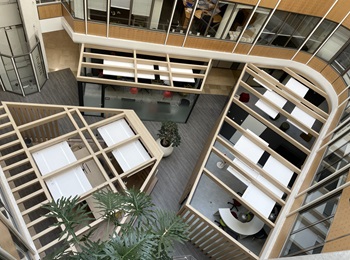 Espace Cordeliers Presqu'île Lyon Vue Intérieure