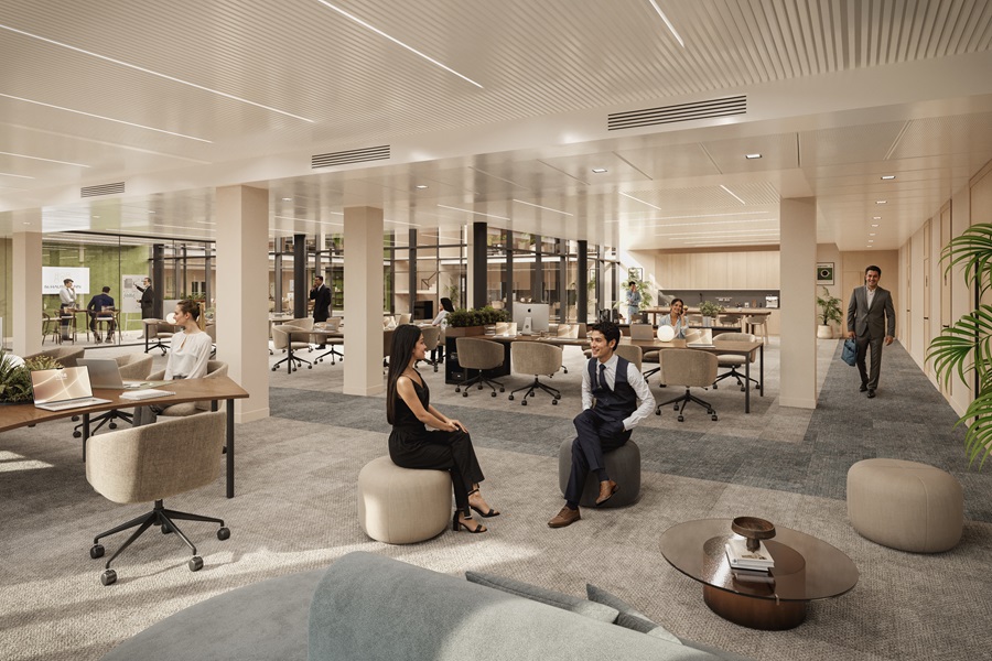 86 Haussmann plateau de bureaux