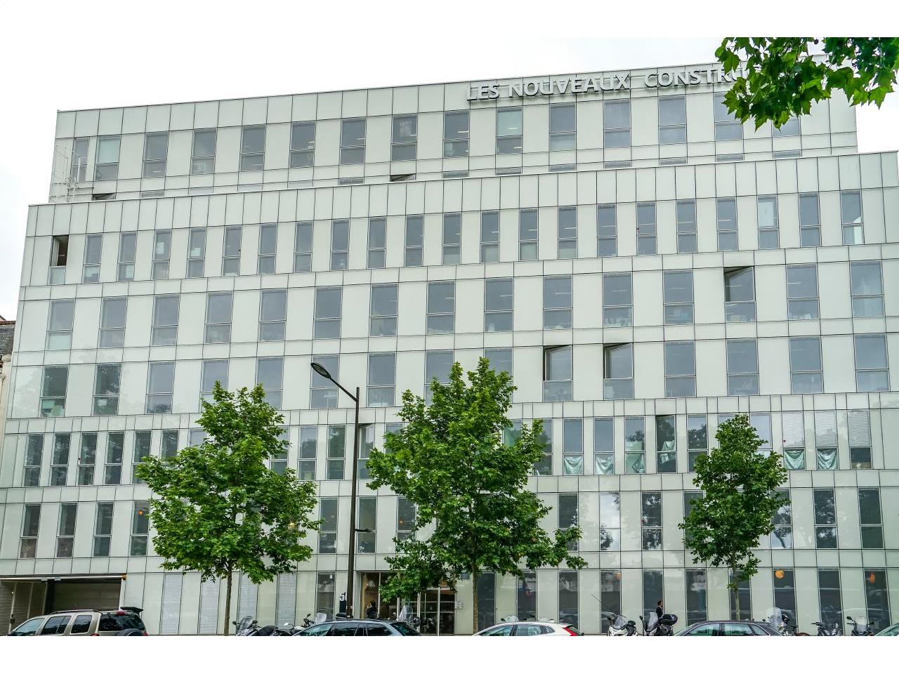 Location bureau Boulogne-Billancourt 933m²