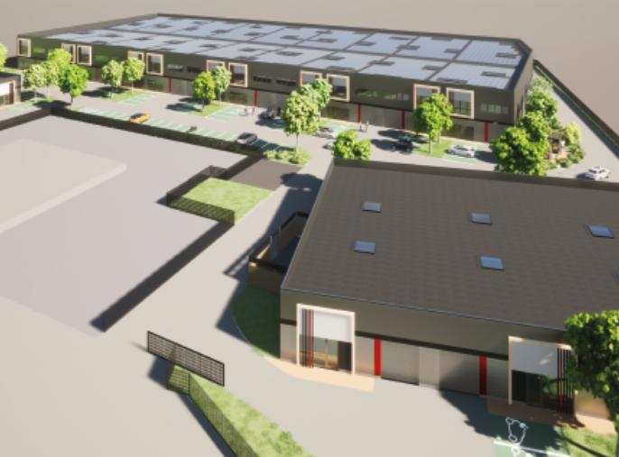 Location local d'activité Avrainville Essonne OLACT2423160 1