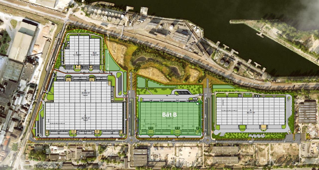 Location entrepôt classe a Petit-Couronne Seine-Maritime OLLOG2310550 1