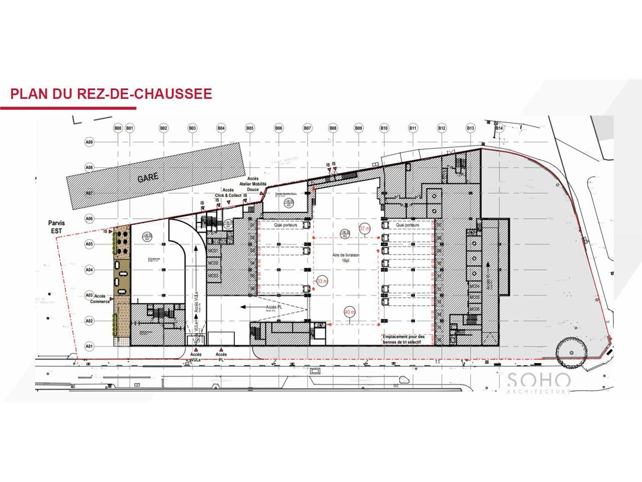 entrepôt classe a Argenteuil à louer 25000m²