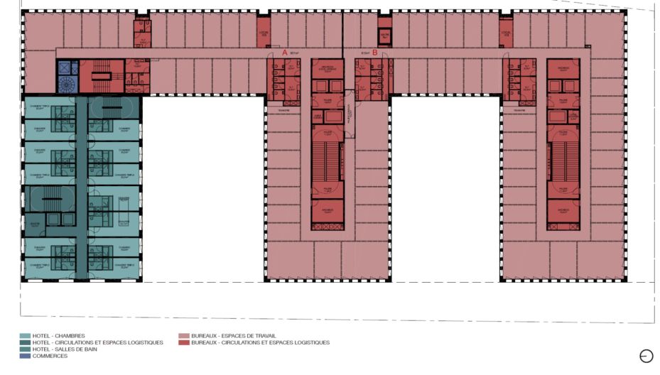 Location bureau Aubervilliers Seine-Saint-Denis OLBUR2100399 1