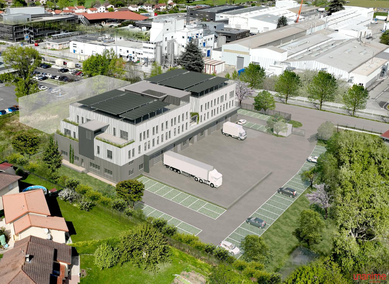 Location local d'activité Sassenage Isère OLACT2310478 2