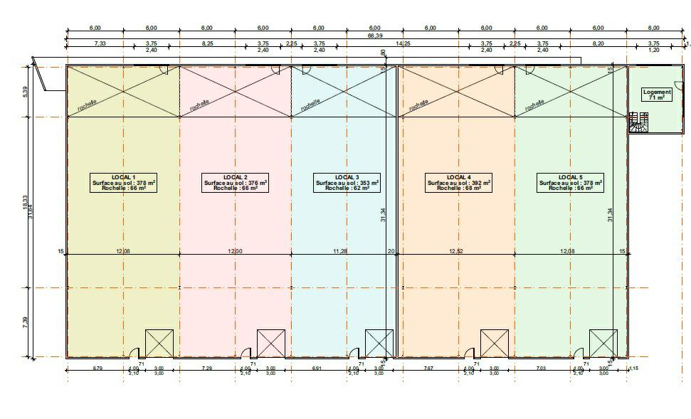 Location local d'activité Toulouse Haute-Garonne OLACT2108540 1