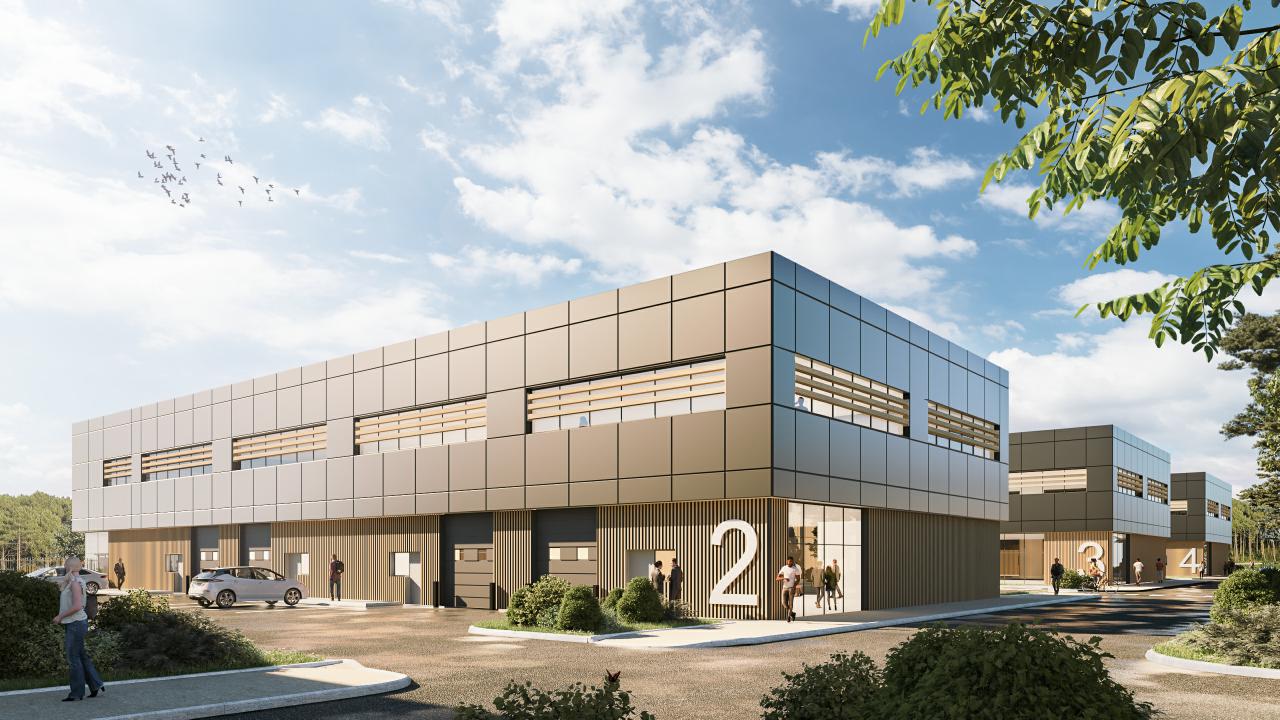 Location local d'activité Le Haillan Gironde OLACT2316413