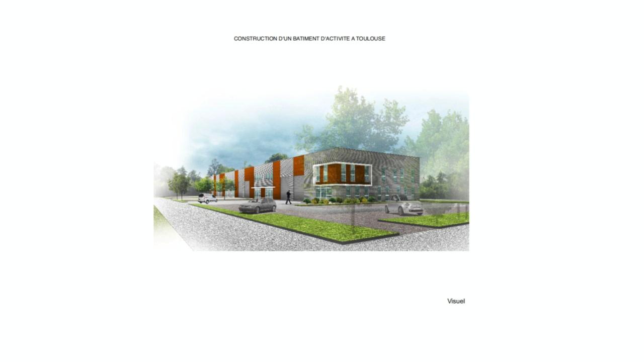 Location local d'activité Toulouse Haute-Garonne OLACT2205364