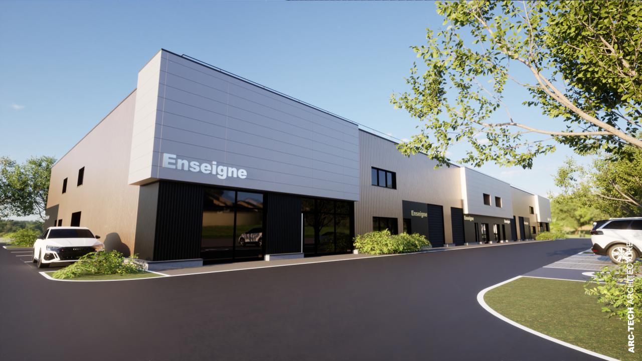 Vente local d'activité Reichstett Bas-Rhin OVACT2638590