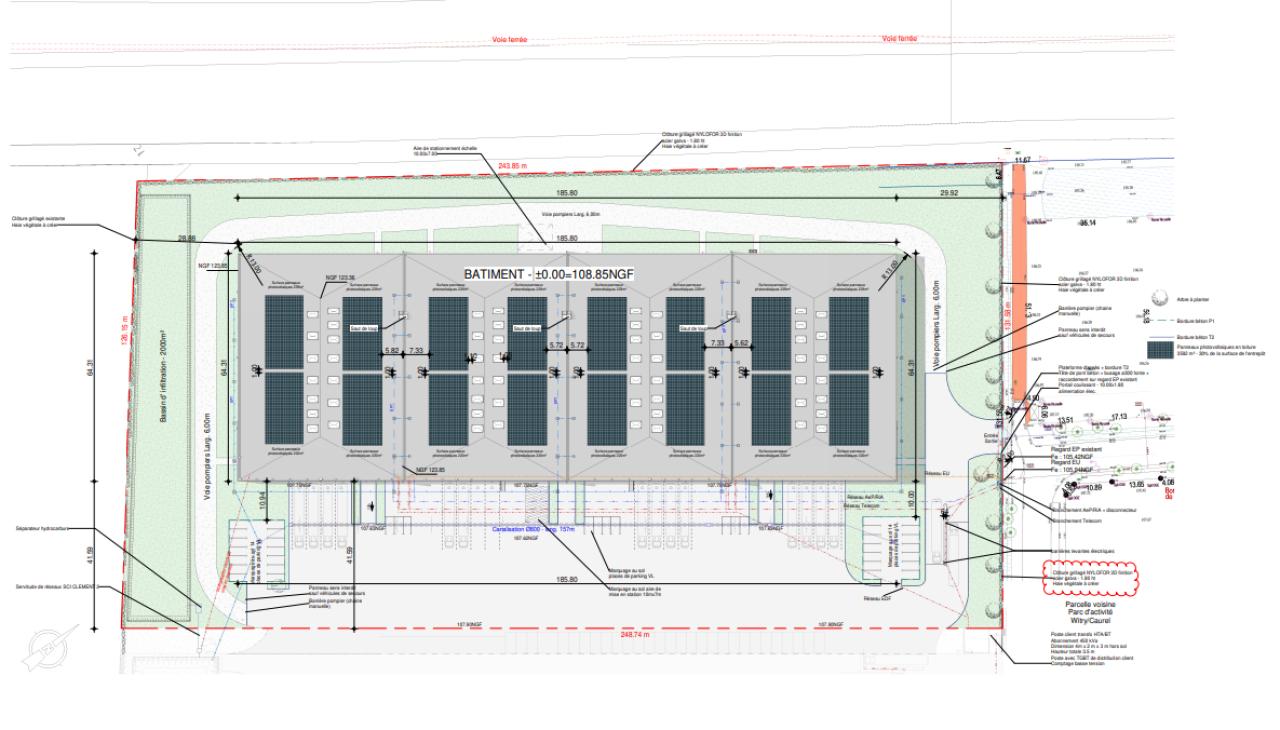 Location entrepôt classe a Caurel Marne OLLOG2638135 2