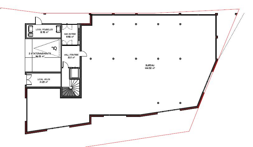 Vente bureau Joué-lès-Tours Indre-et-Loire OVBUR2420566 1