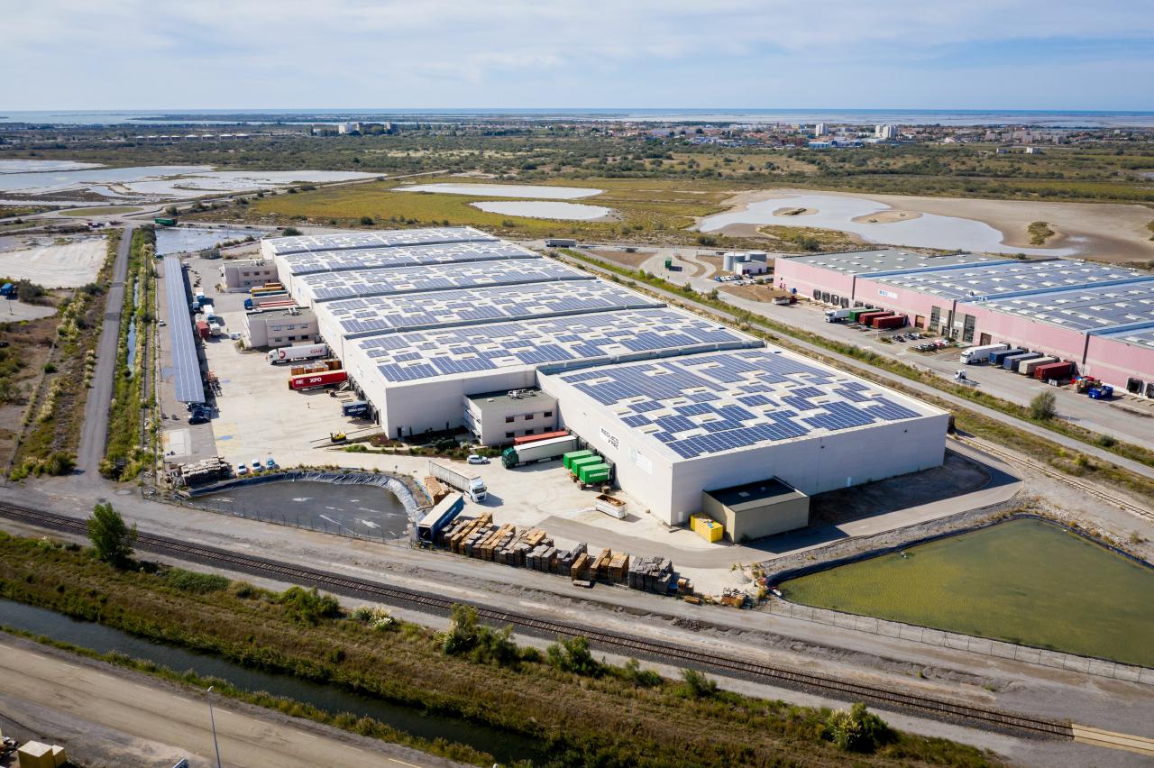 Location entrepôt Port-Saint-Louis-du-Rhône Bouches-du-Rhône OLLOG2115637