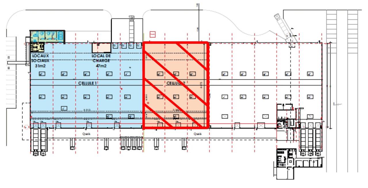 Location local d'activité Blanquefort Gironde OLACT2638218