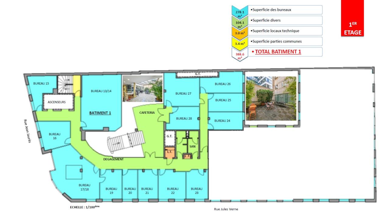 Location coworking Levallois-Perret Hauts-de-Seine OLBUR2536372