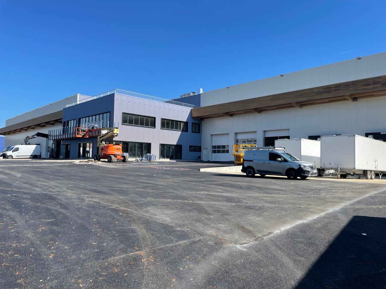 Location local d'activité Tremblay-en-France Seine-Saint-Denis OLACT2201428