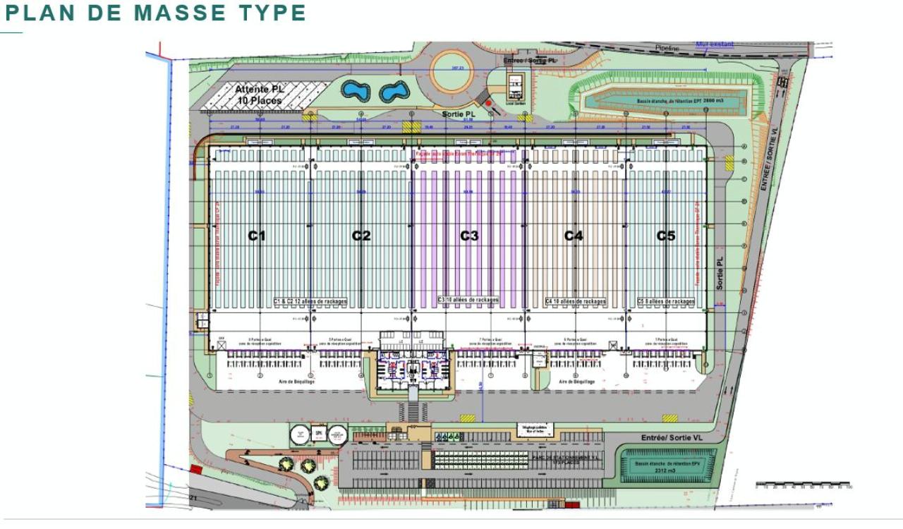 Location entrepôt classe a Cestas Gironde OLLOG2001836 2