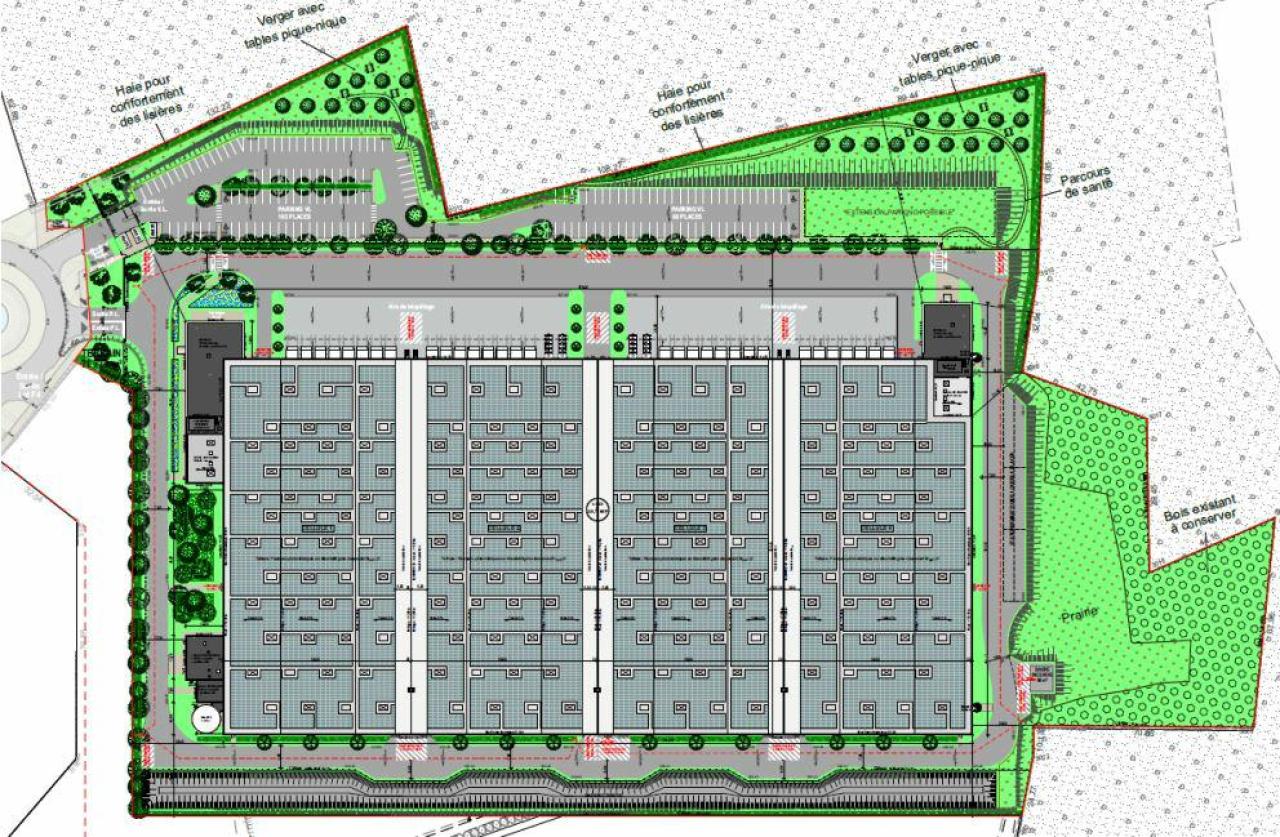 Vente entrepôt classe a Mionnay Ain OVLOG2643552