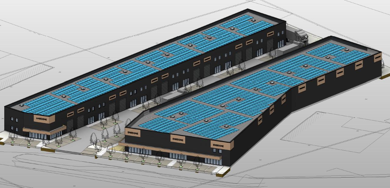 Vente local d'activité La Mézière Ille-et-Vilaine OVACT2530903