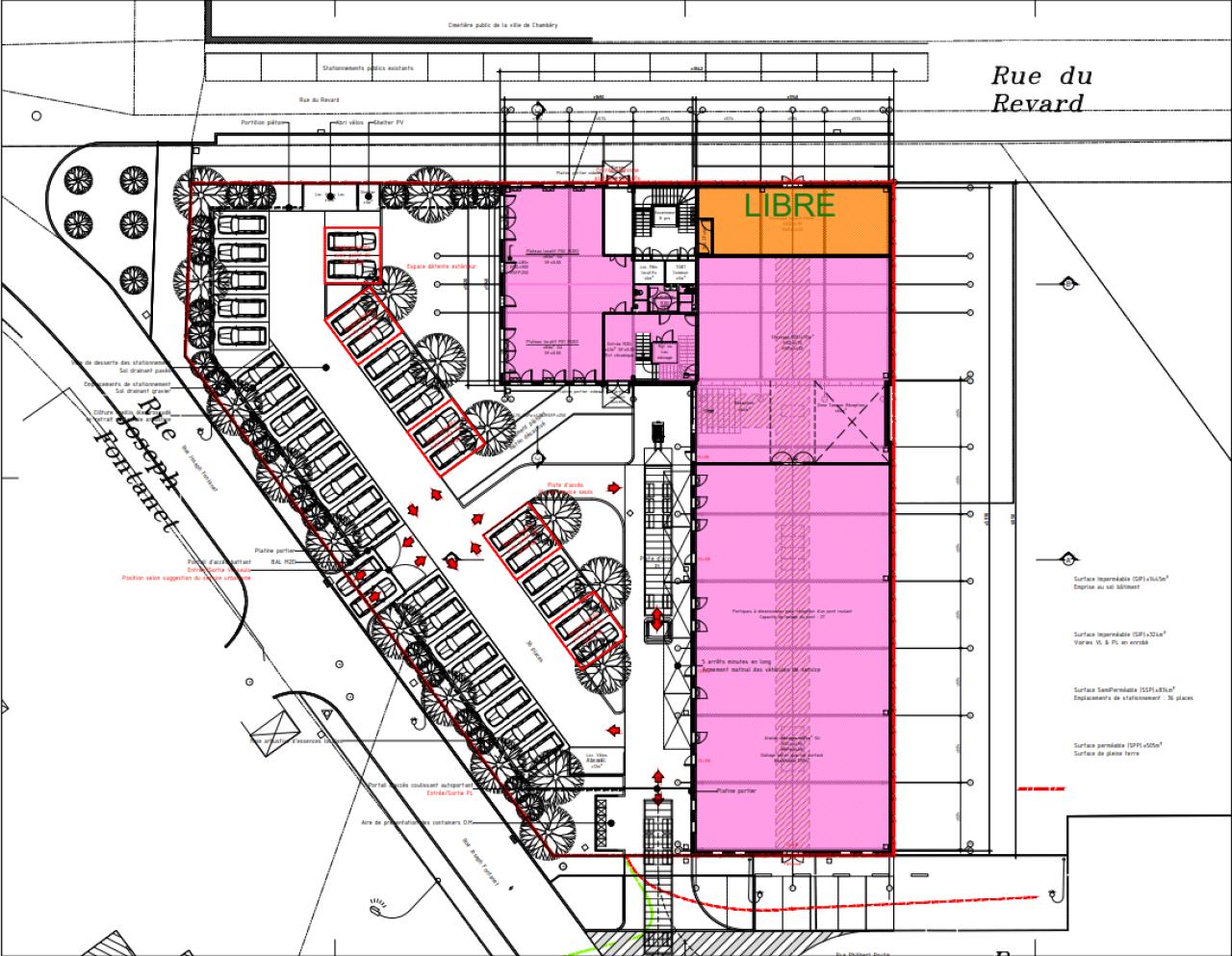 Location local d'activité Chambéry Savoie OLACT2529523