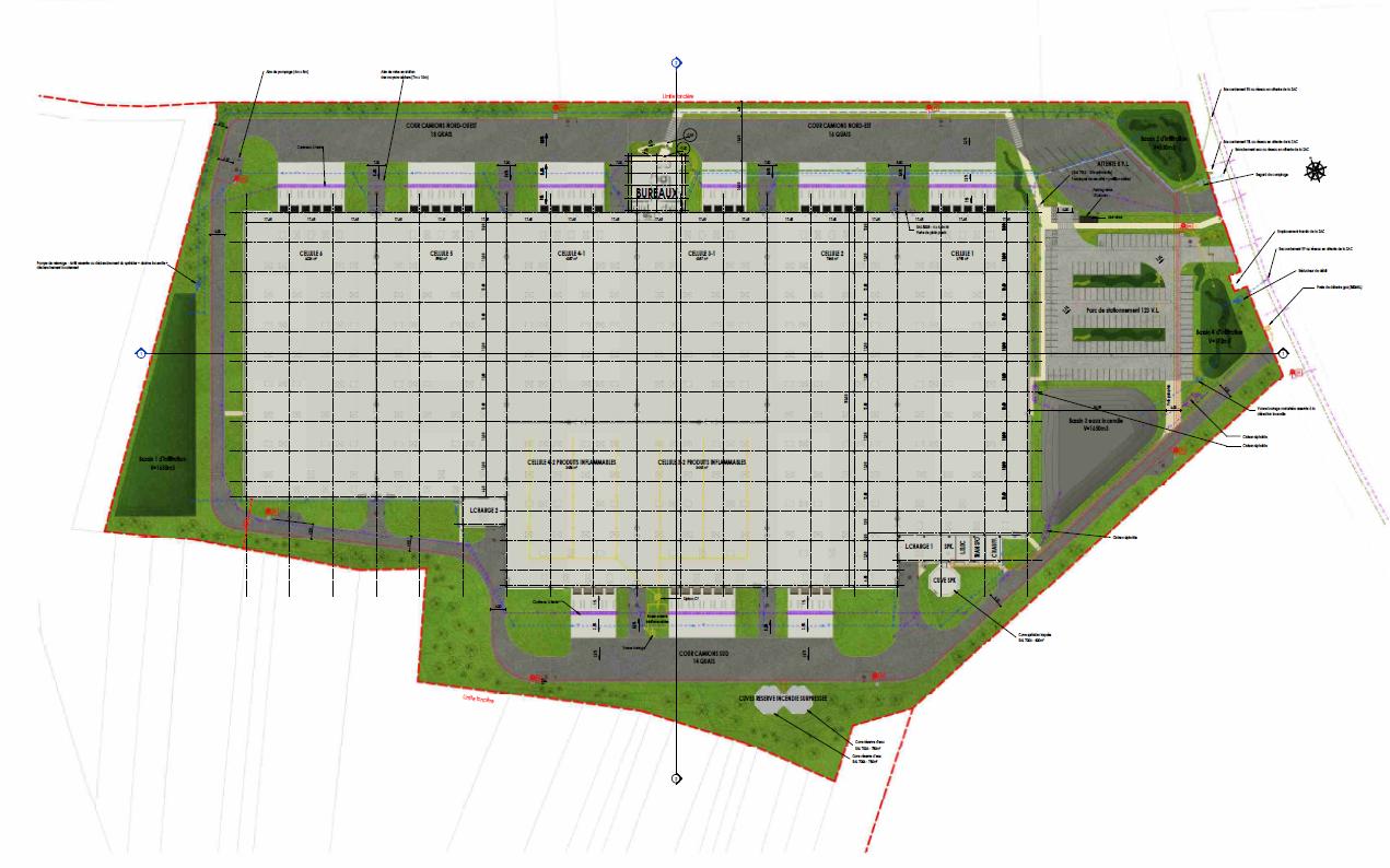 Location entrepôt classe a Bléré Indre-et-Loire OLLOG2421806 1