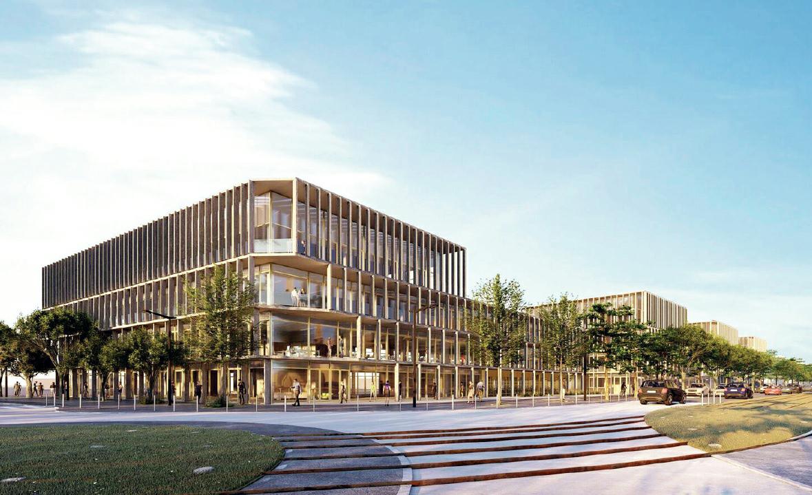 Location bureau Beauzelle Haute-Garonne OLBUR2108230