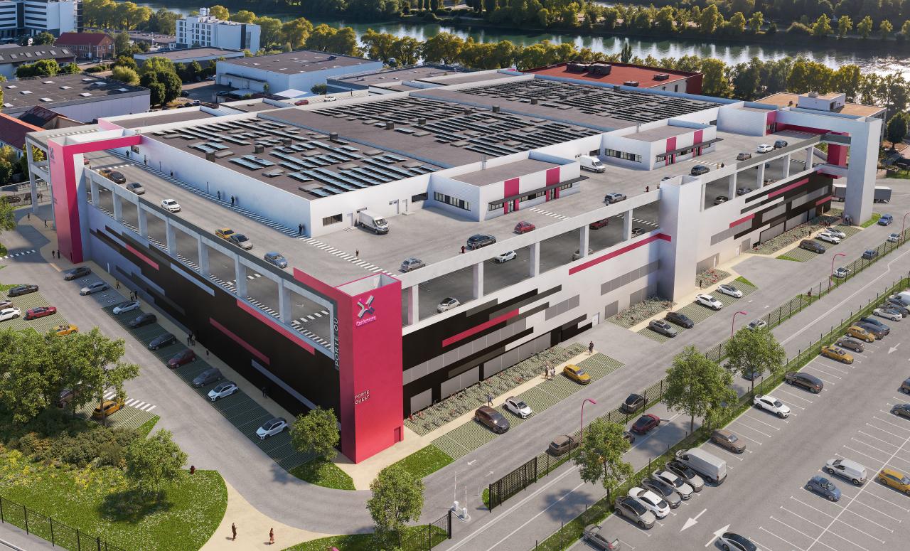 Location entrepôt classe a Bezons Val-d'Oise OLLOG2313194