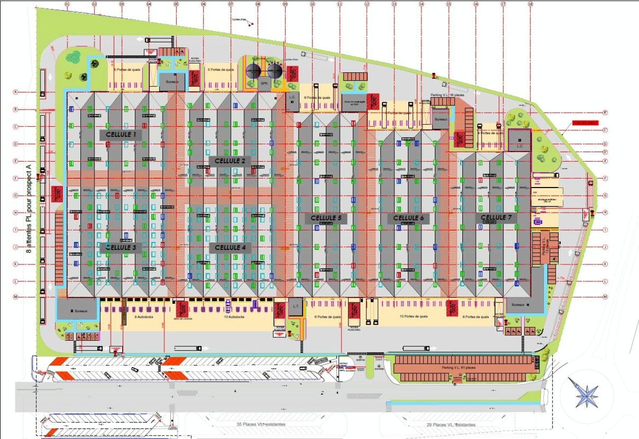 Location entrepôt classe a Fontenoy-sur-Moselle Meurthe-et-Moselle OLLOG2318555 2
