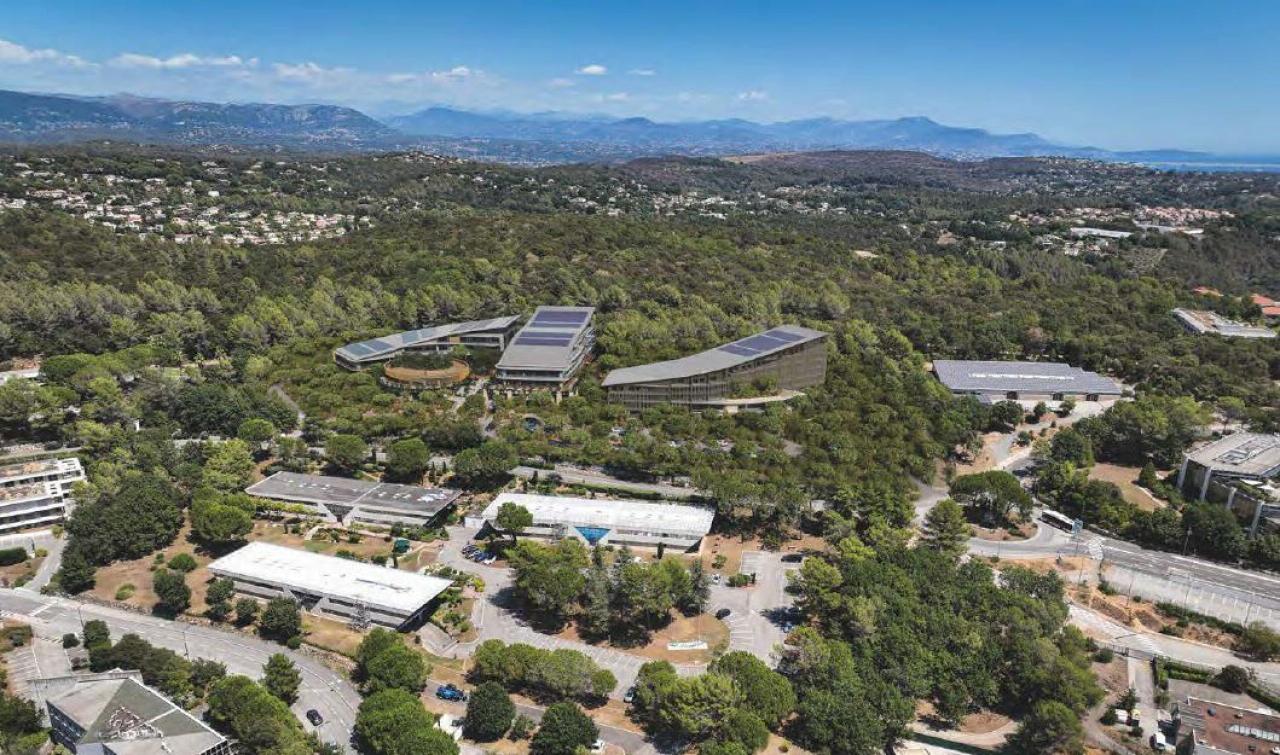 Location bureau Biot Alpes-Maritimes OLBUR2314783